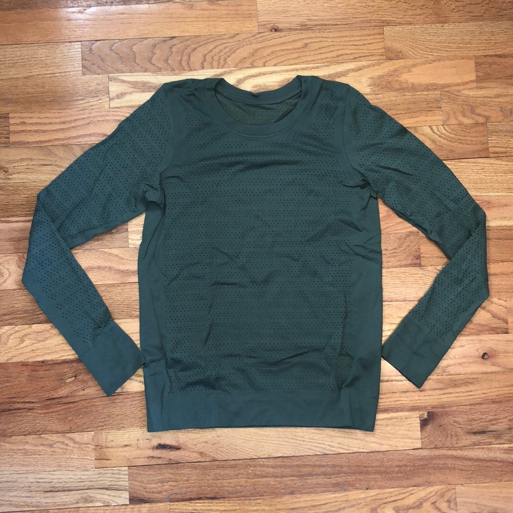 Lululemon breeze by long sleeve